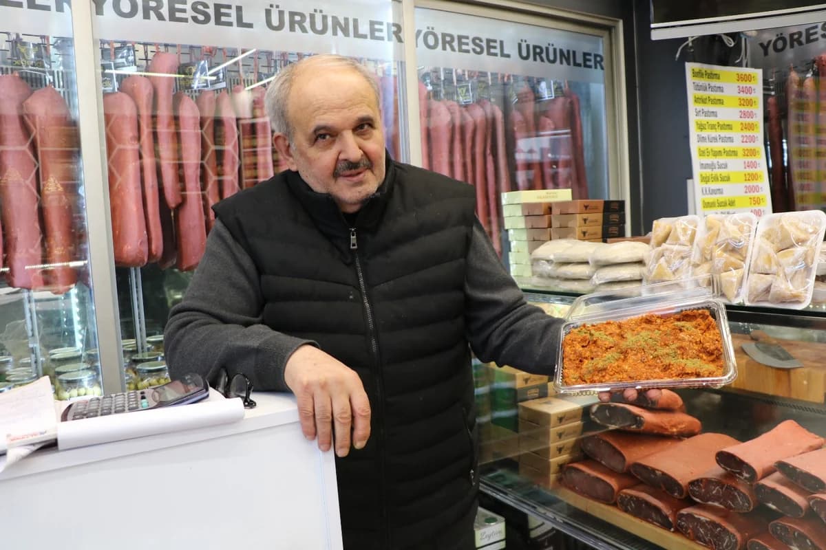 Kayseri’nin Ramazan Lezzeti: Sucuk İçi İftar Sofralarını Şenlendiriyor