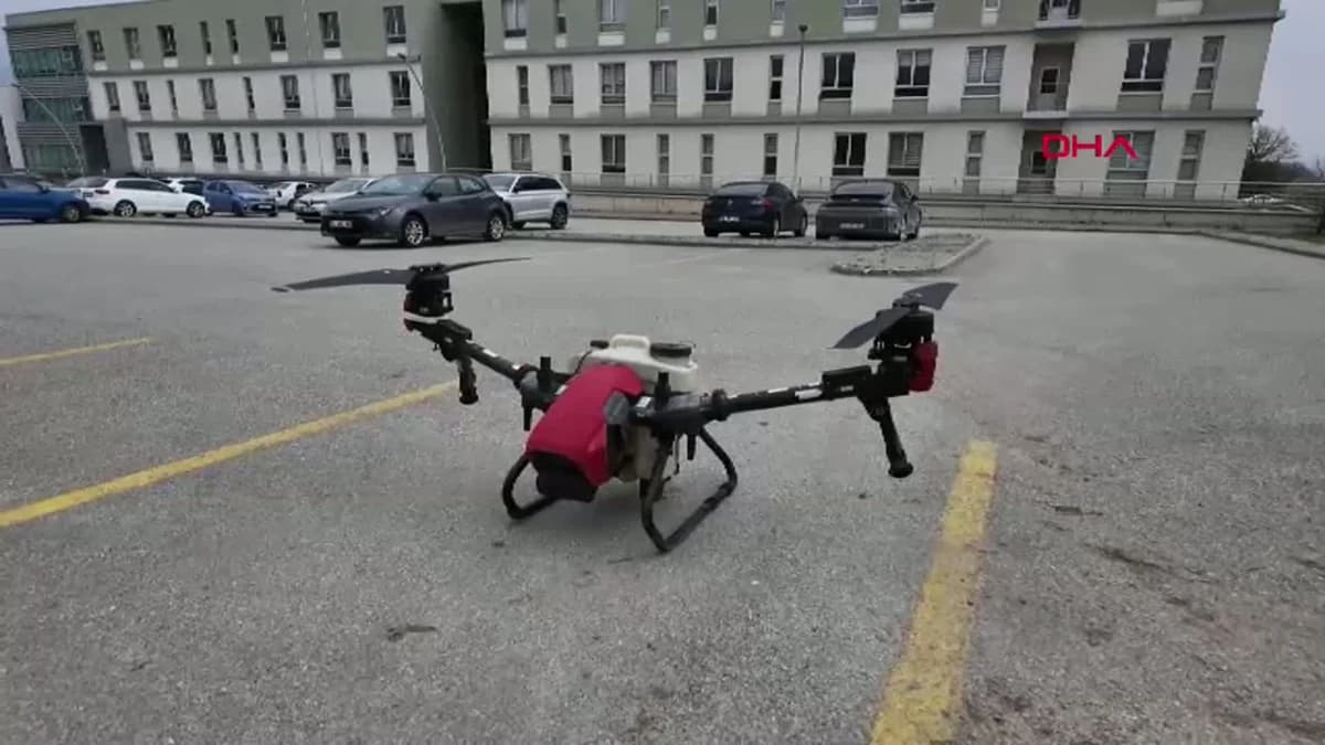 Öğrenciden Zirai Drone Dersleri: Tarımda Teknolojinin Yeni Adresi Abant İzzet Baysal Üniversitesi