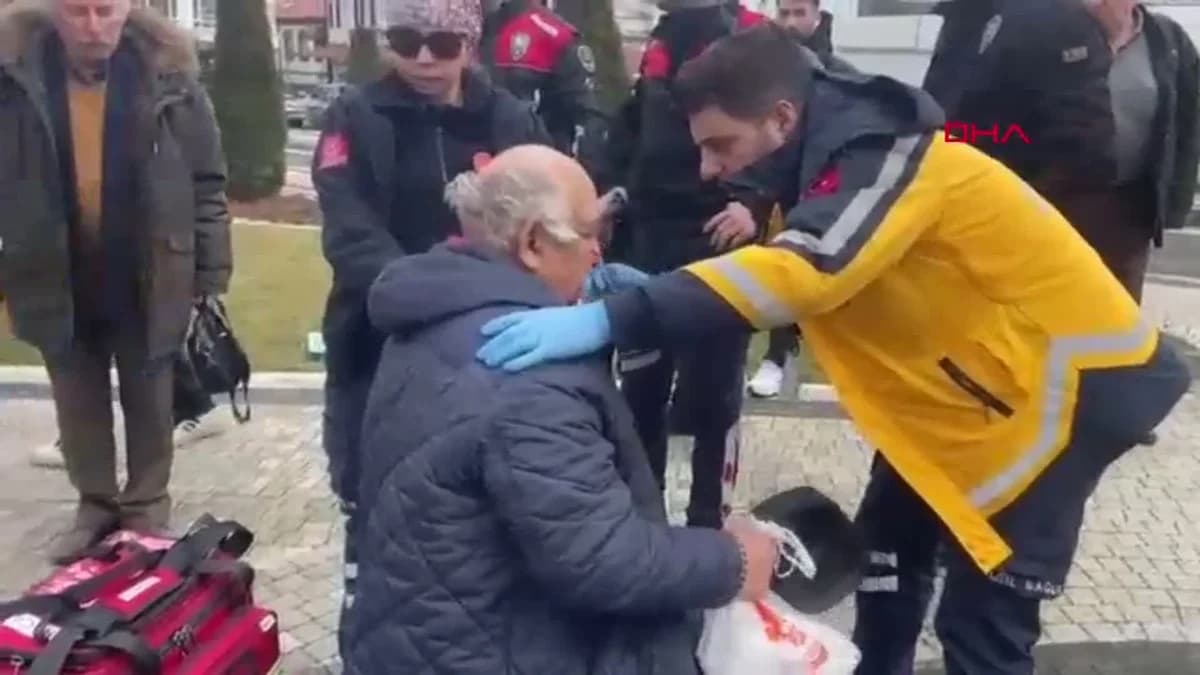 Bolu’da Parkta Kavga: 19 Yaşındaki Genç, 67 Yaşındaki Adamı Darbetti