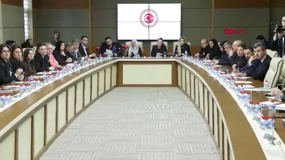 TBMM Suça Sürüklenen Çocuklar Komisyonu Mağdur Aileleri Dinledi