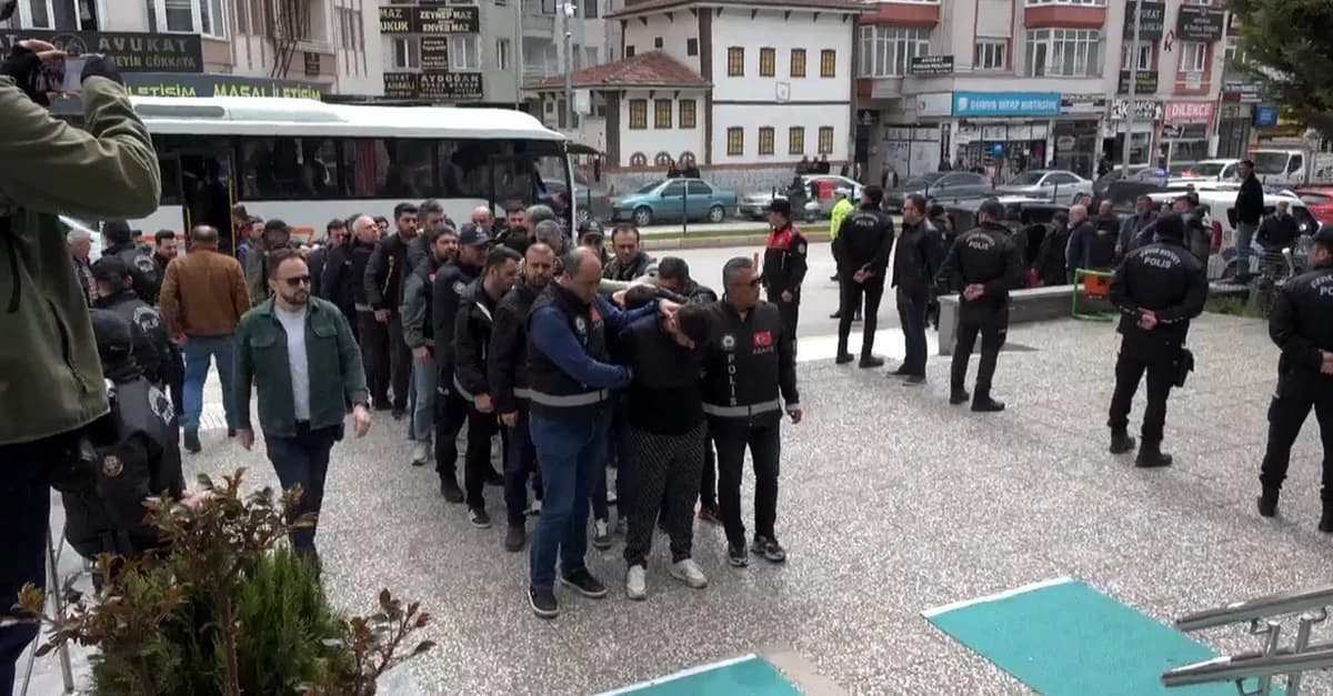 Çorum’da Dolandırıcılık Operasyonu: 21 Şüpheli Tutuklandı