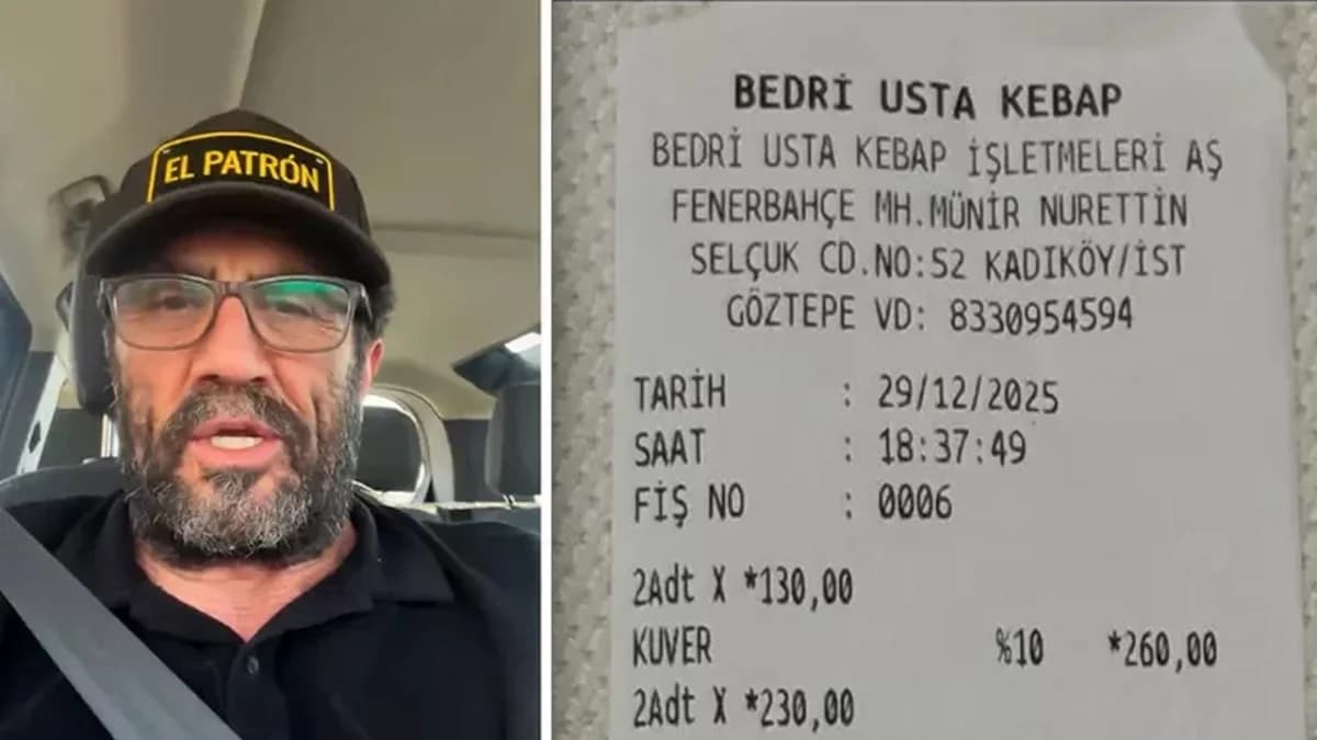 Bakanlık fahiş fiyat incelemesi sonrası Bedri Usta şubesine idari işlem yaptı