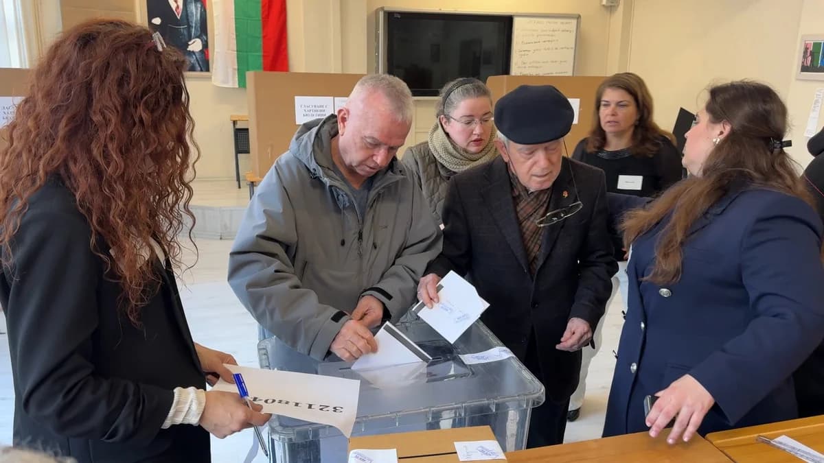 Avcılar’da Bulgaristan Seçim Heyecanı: Oy Kullanma İşlemi Başladı