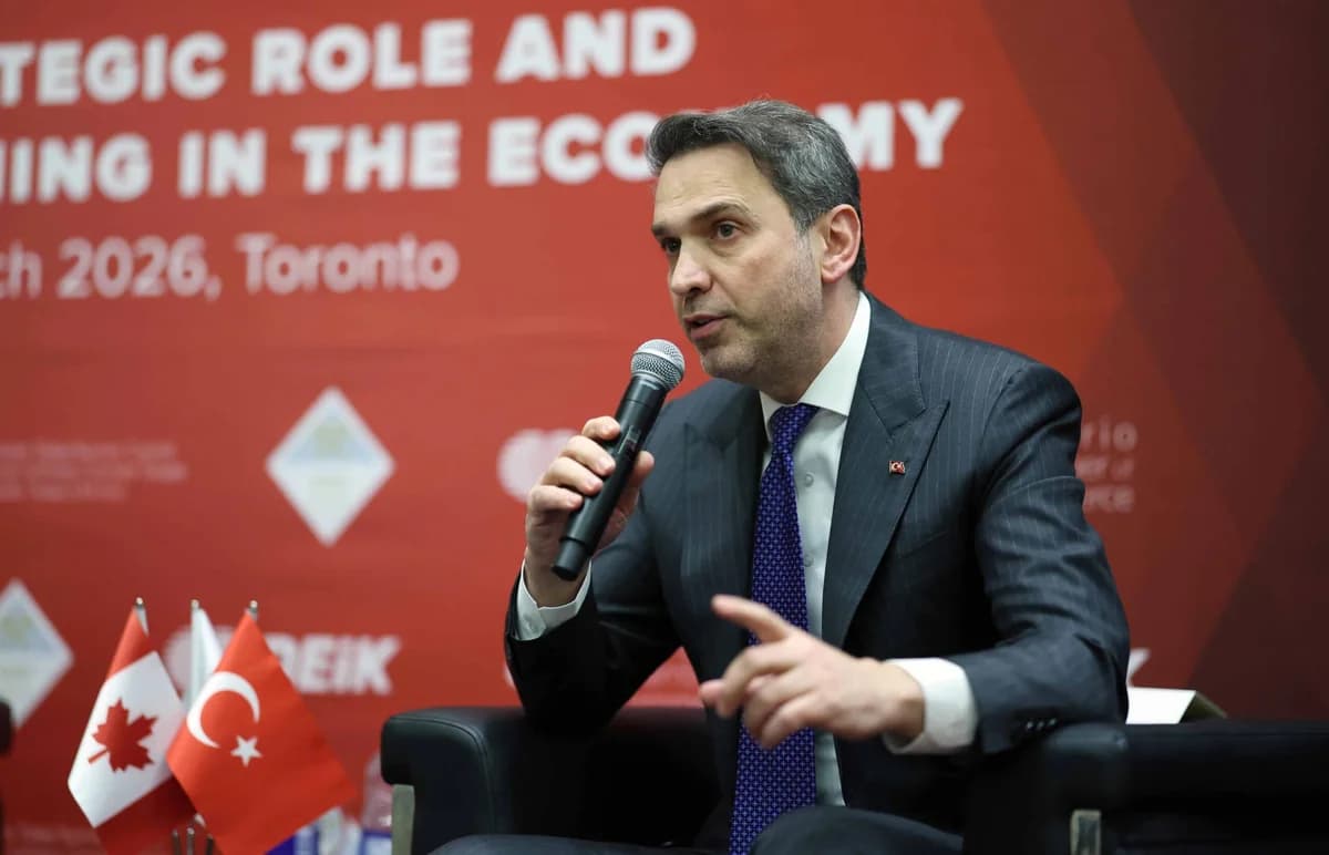 Bakan Bayraktar: Türkiye Petrolleri ve Eti Maden Kanada’da Yatırım Fırsatlarını Değerlendiriyor