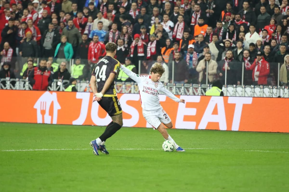 Samsunspor, Rayo Vallecano’ya 3-1 Mağlup Oldu