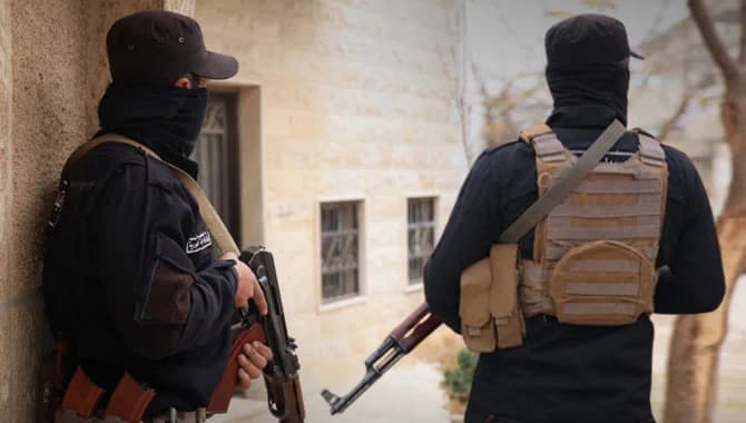 Suriye’de IŞİD operasyonu: Şam vilayetinin askeri komutanı yakalandı