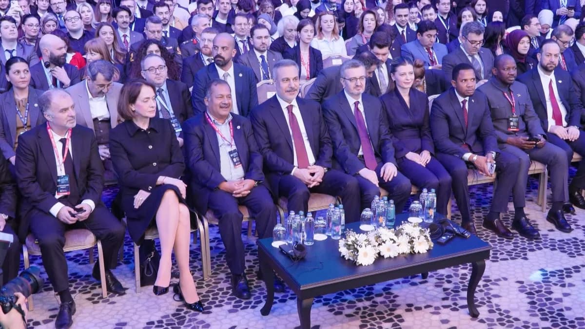 Dışişleri Bakanı Hakan Fidan, STRATCOM Zirvesi’nde Önemli Mesajlar Verdi