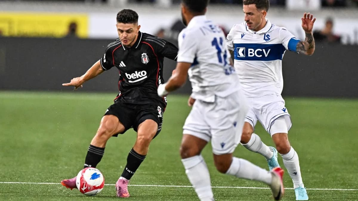 Beşiktaş’ın Konferans Ligi Umutları İstanbul’a Taşındı