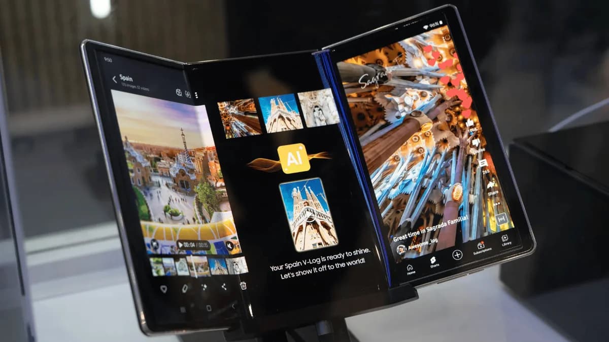 Samsung Galaxy Z Trifold: Katlanabilir Modelde Yeni Sızıntılar