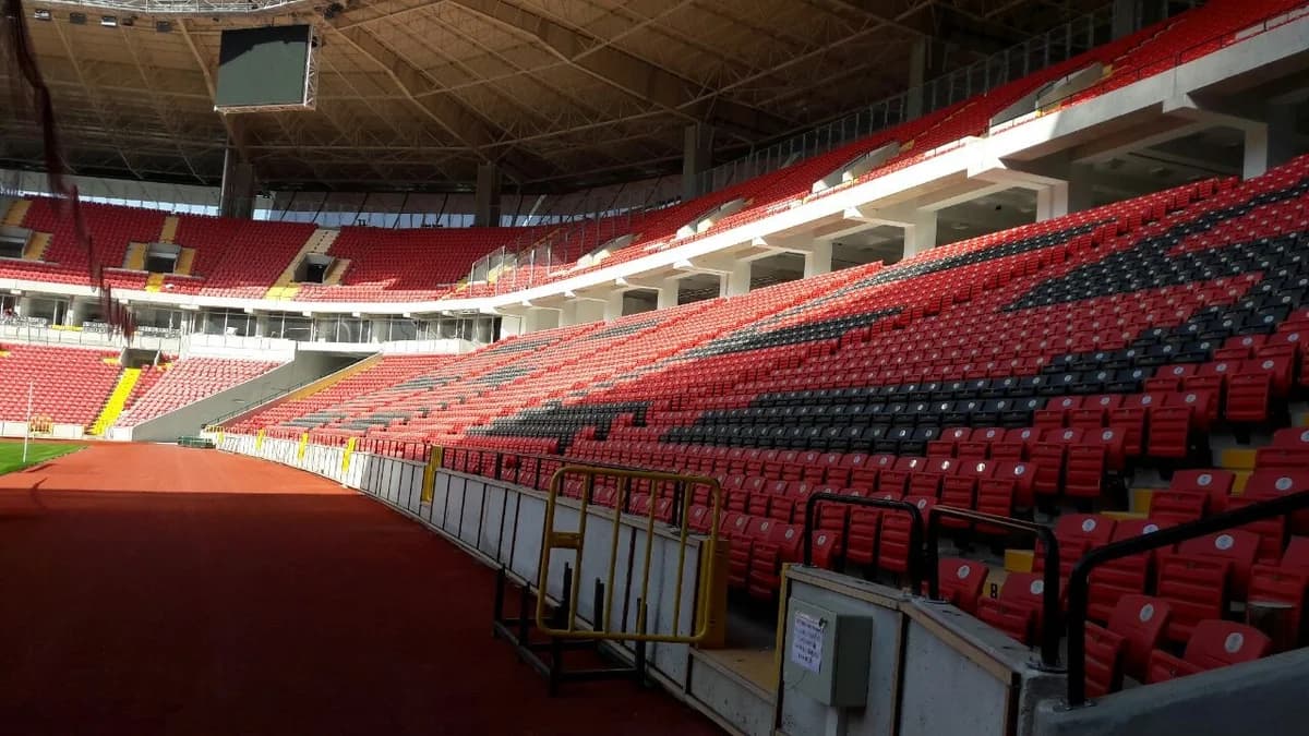 Bursaspor – Ankara Demirspor Maçı Eskişehir’de Oynanacak