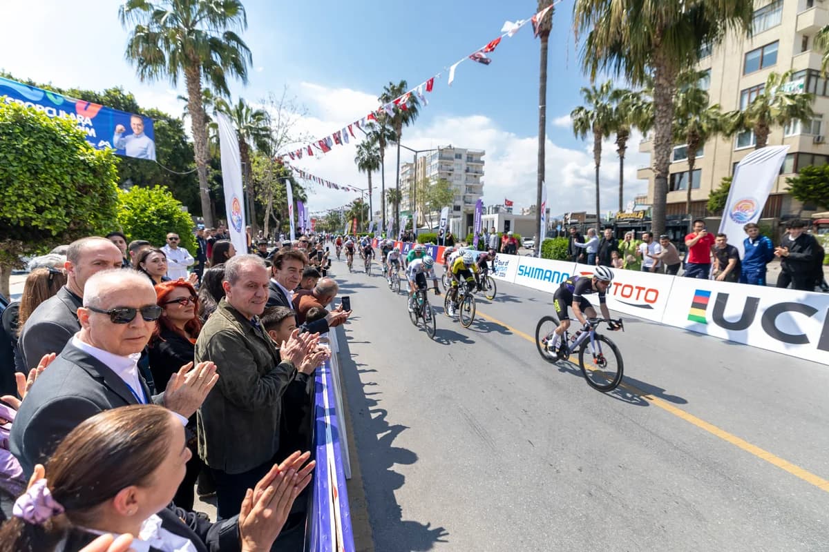 8. Tour Of Mersin Uluslararası Bisiklet Turu Tamamlandı
