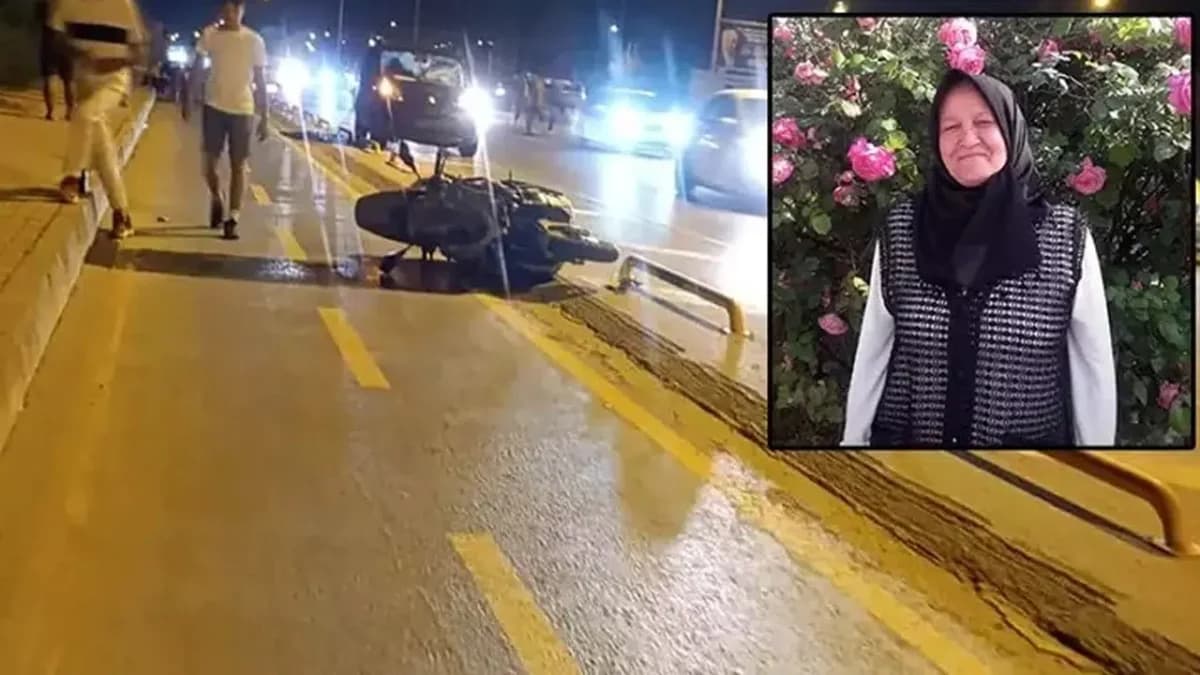 Antalya’da Feci Motosiklet Kazası: Anne Hayatını Kaybetti, Kızı Yaralı