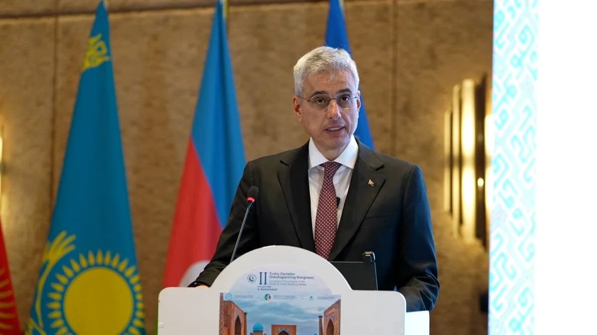 Sağlık Bakanı Memişoğlu, Onkologlar Kongresi İçin Özbekistan’da