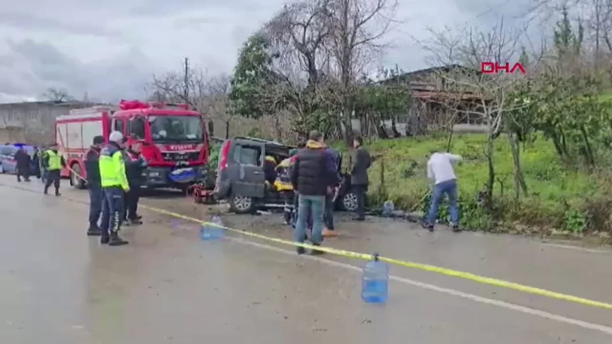 Ordu’da Trafik Kazası: İki Can Kaybı ve İki Ağır Yaralı