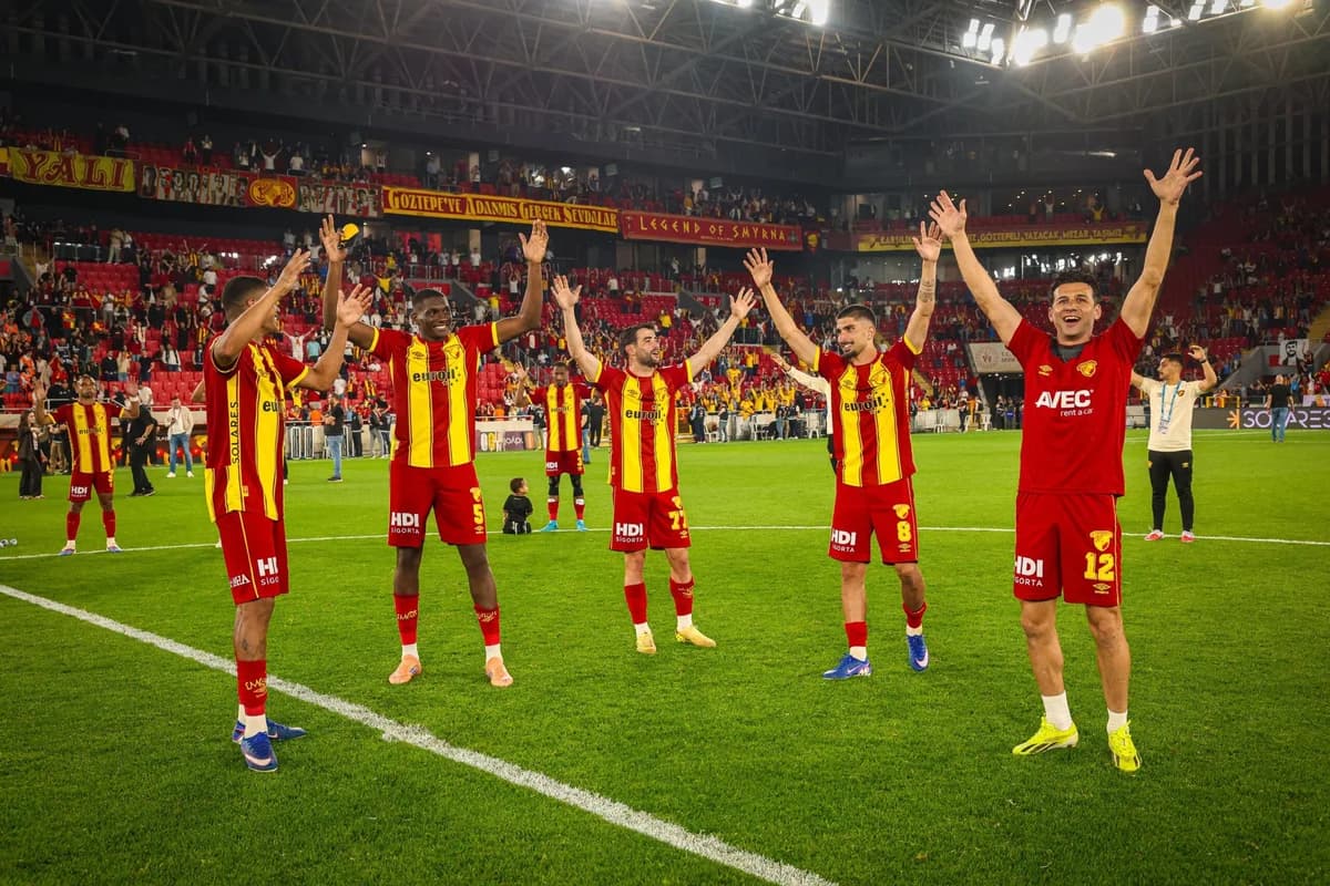 Göztepe Avrupa Hayali İçin Samsun’da Kozlarını Paylaşıyor: Kritik Maç ve Taraftar Coşkusu
