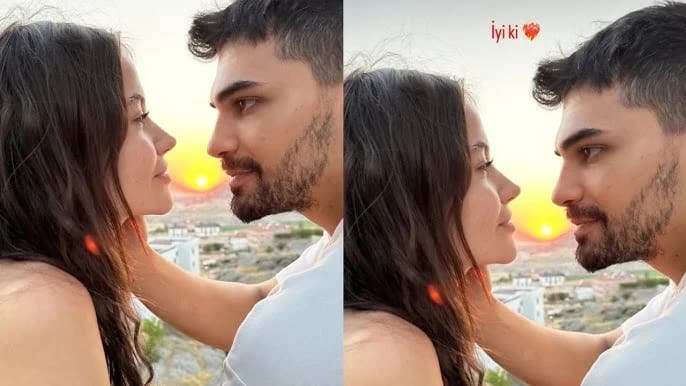 Yağmur Yüksel ve Oktay Ekinci’den Aşk Dolu Paylaşım