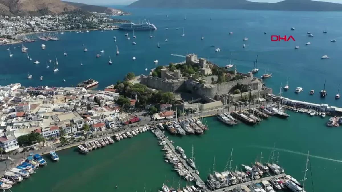 Bodrum Bayram Tatilinde Doldu Taştı: Yüzde 85 Doluluk Oranıyla Yeni Sezona Hazır