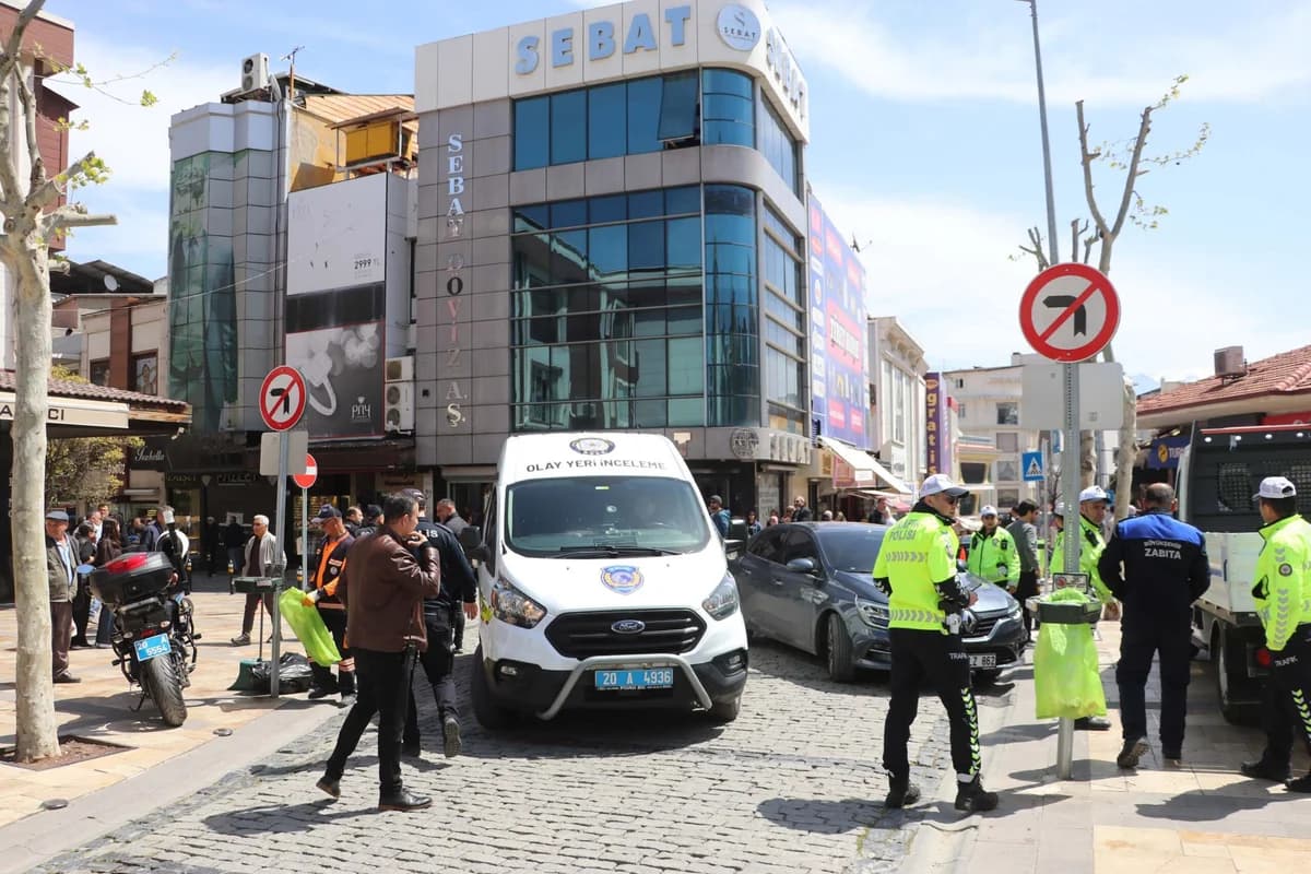 Denizli’de Döviz Bürosu Sahibine Silahlı Saldırı: Şüpheli Tutuklandı
