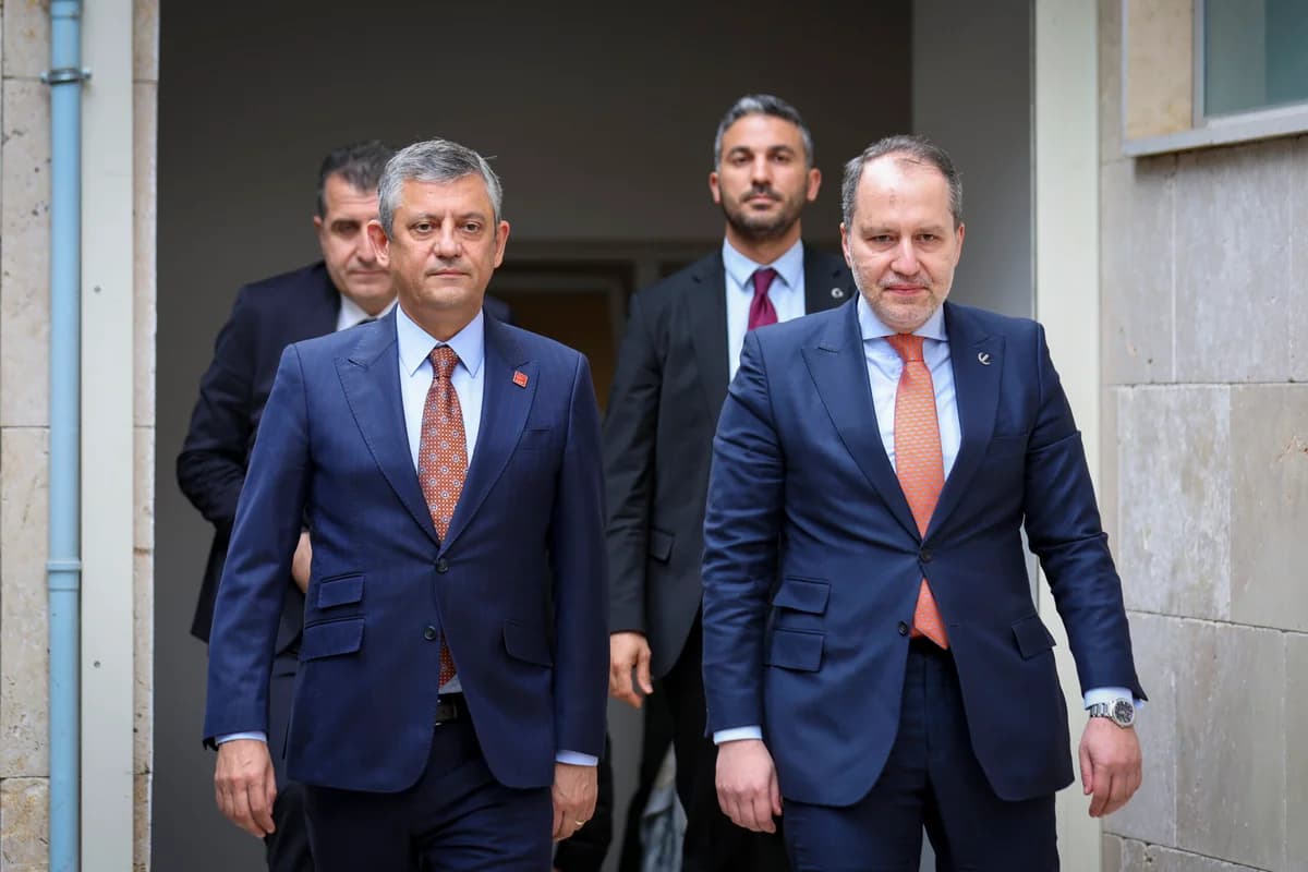 Özgür Özel: Demokrasi ve Ekonomik İhtiyaçlar İçin Ara Seçim Kaçınılmaz