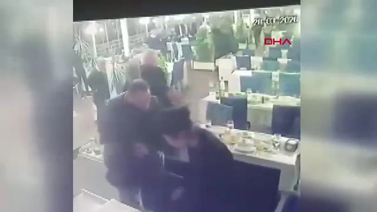 Adana’da Restoranda Yaşanan Ölümlü Silahlı Kavganın Güvenlik Kamerası Görüntüleri Ortaya Çıktı