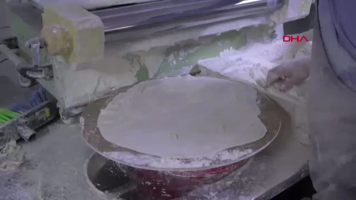 Burdur’da Su Böreği Hazırlıkları Tavan Yaptı