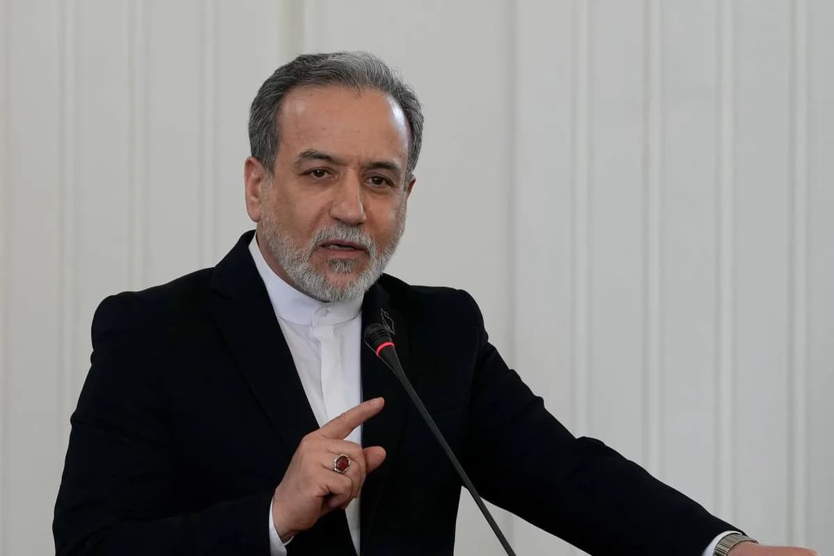 Arakçi'den Hazar Denizi'ndeki gemi saldırısına yanıt: Cevapsız kalmayacak