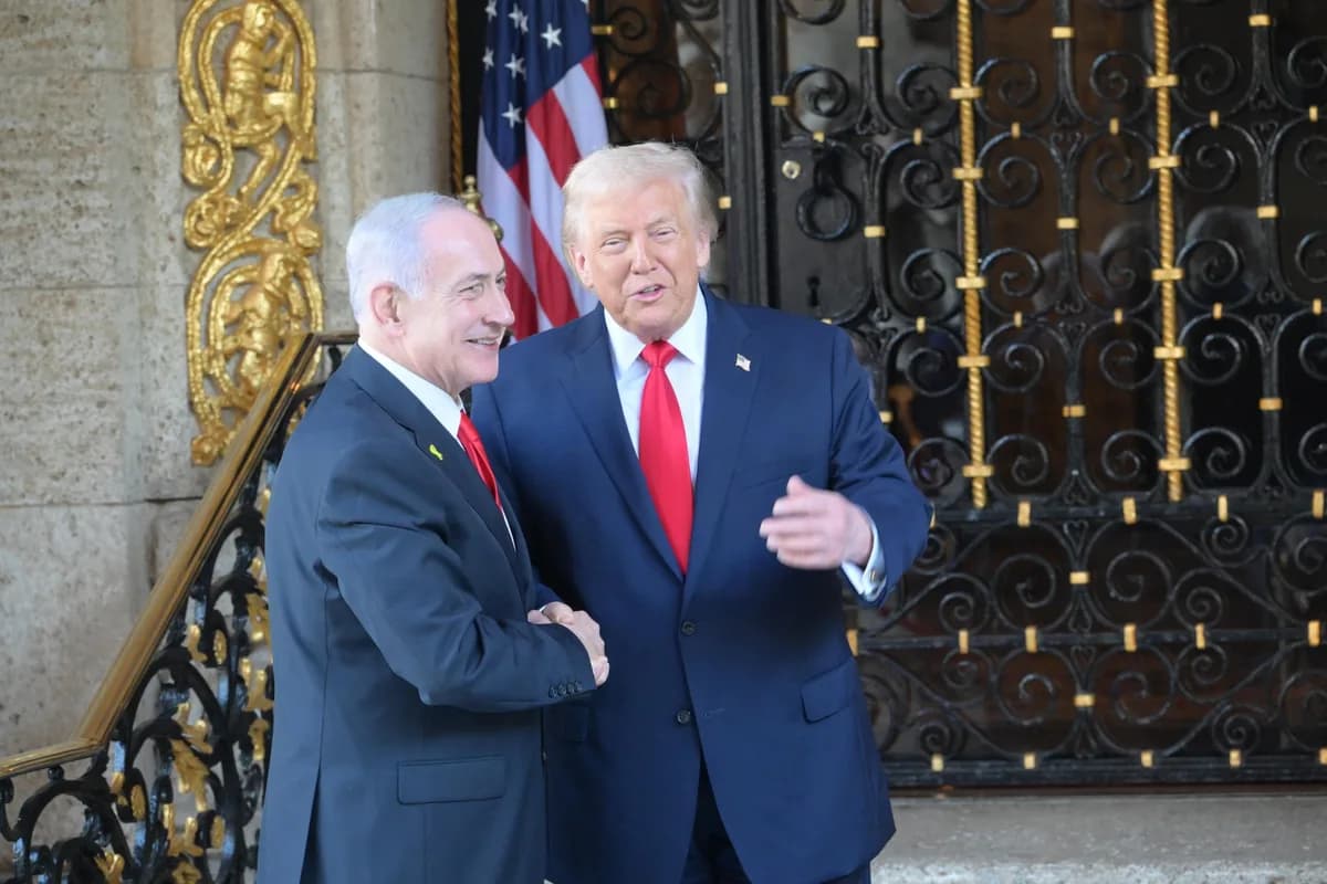İsrail Başbakanı salı günü Beyaz Saray'da Trump'la buluşuyor