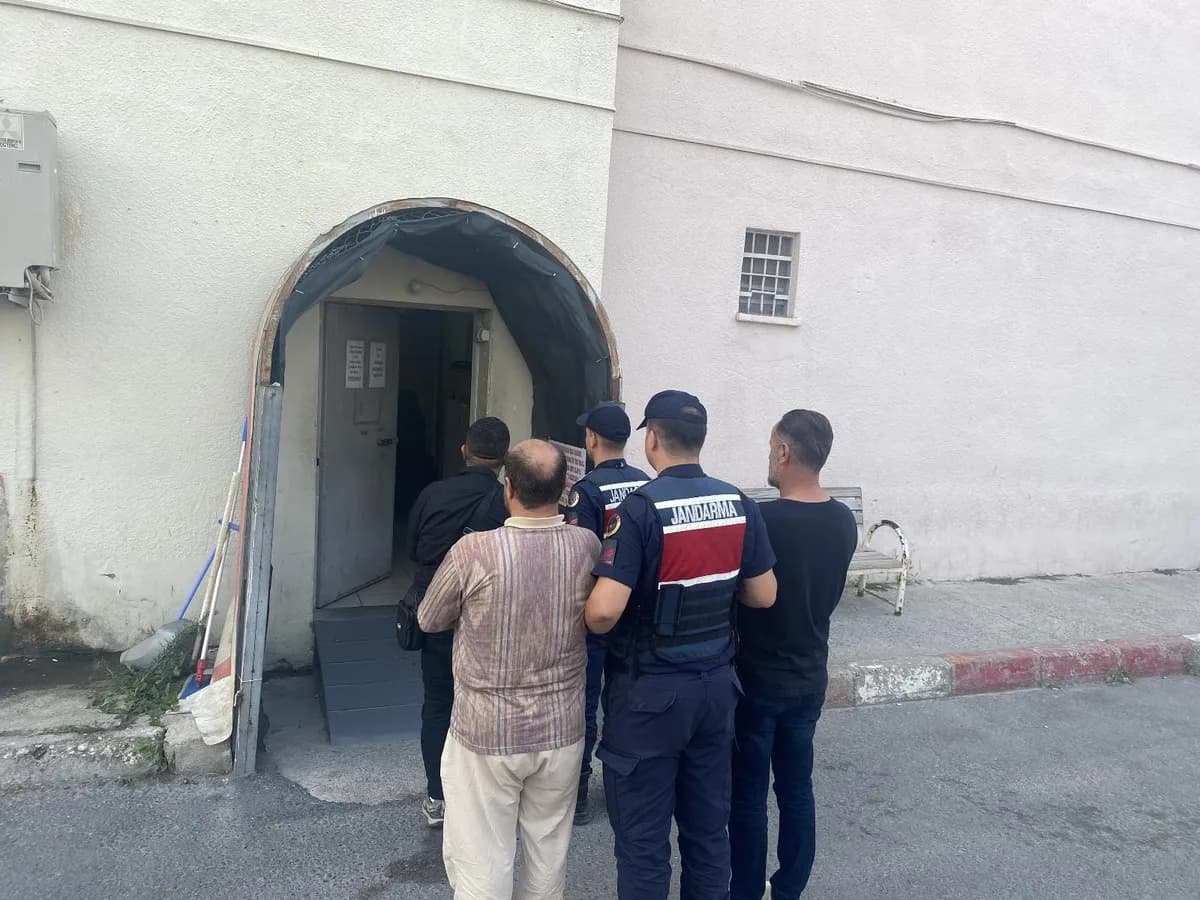 Yenişehir'de noterde suçüstü: Arsa dolandırıcılığı çetesine operasyon