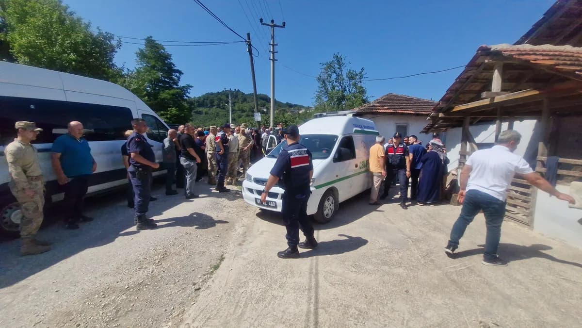 Düzce'de aile içi kavga cinayetle bitti: Yengesini pompalı tüfekle öldürdü