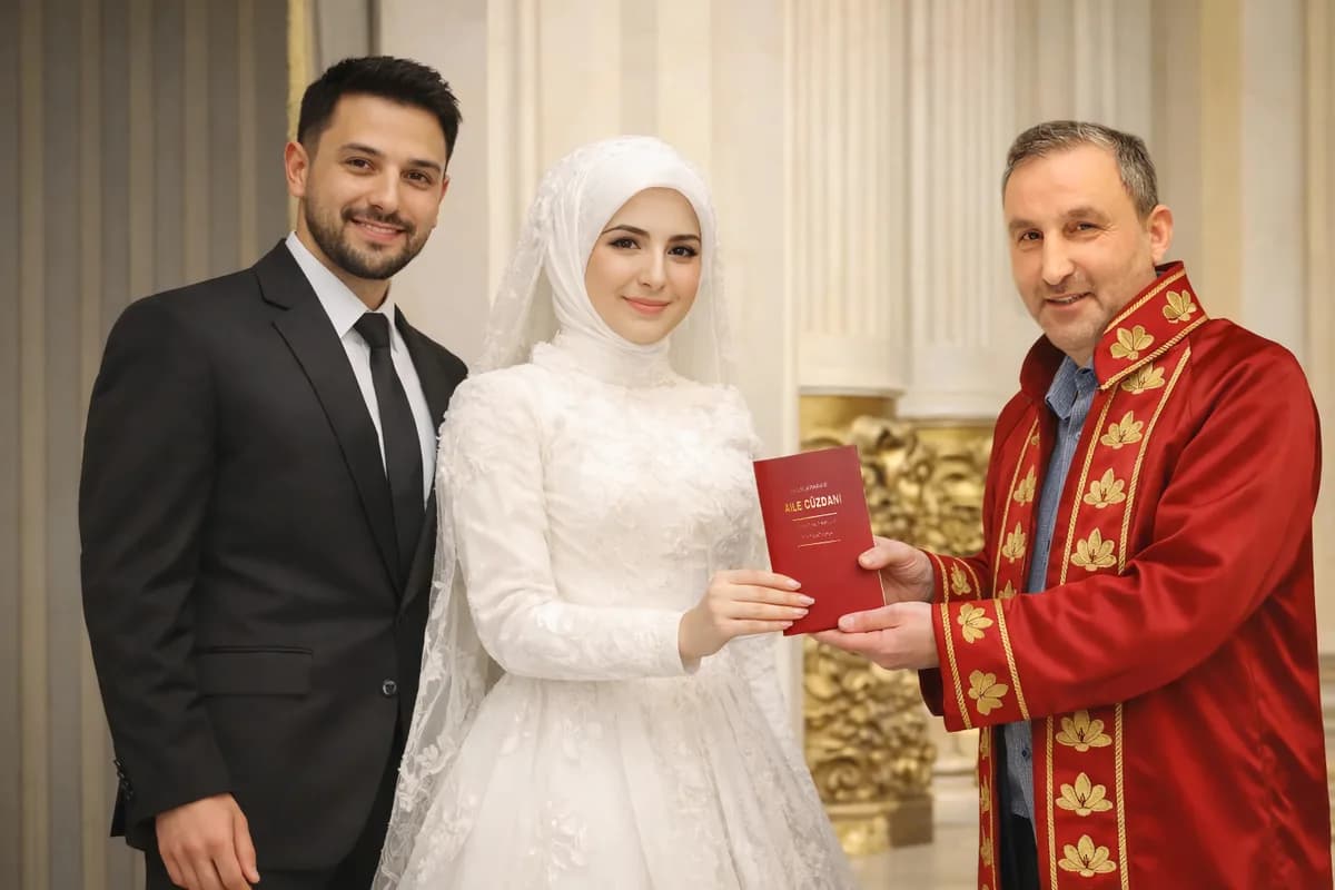 Sultanbeyli'de 4 bin çift ücretsiz nikahla dünyaevine girdi