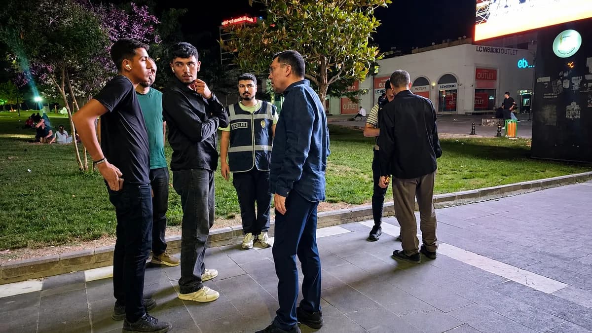 Şanlıurfa'da 'Huzur 63' operasyonunda 45 kişi gözaltına alındı