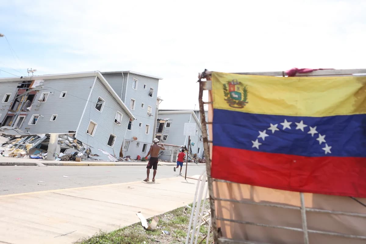 Venezuela depreminde can kaybı 5 bin 546'ya çıktı