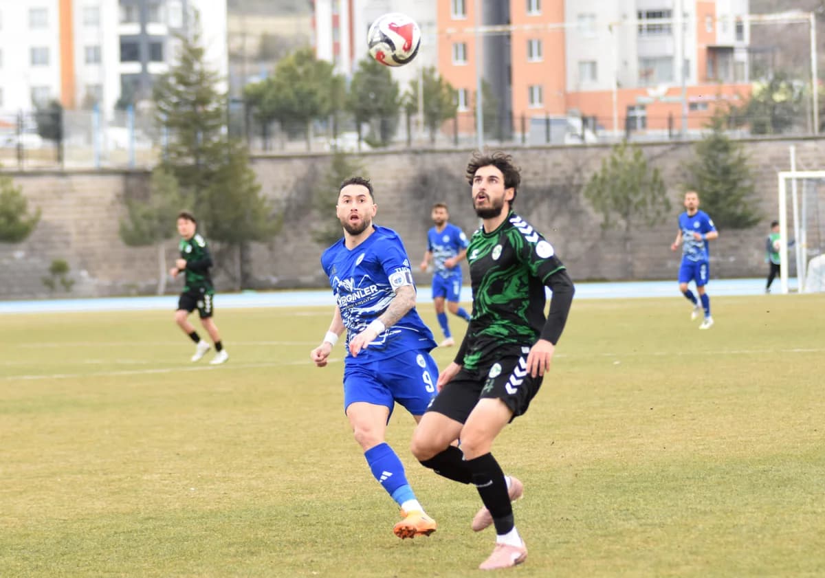 Erciyes 38 FK, Kırşehir FSK’yı 3-2 Geçti