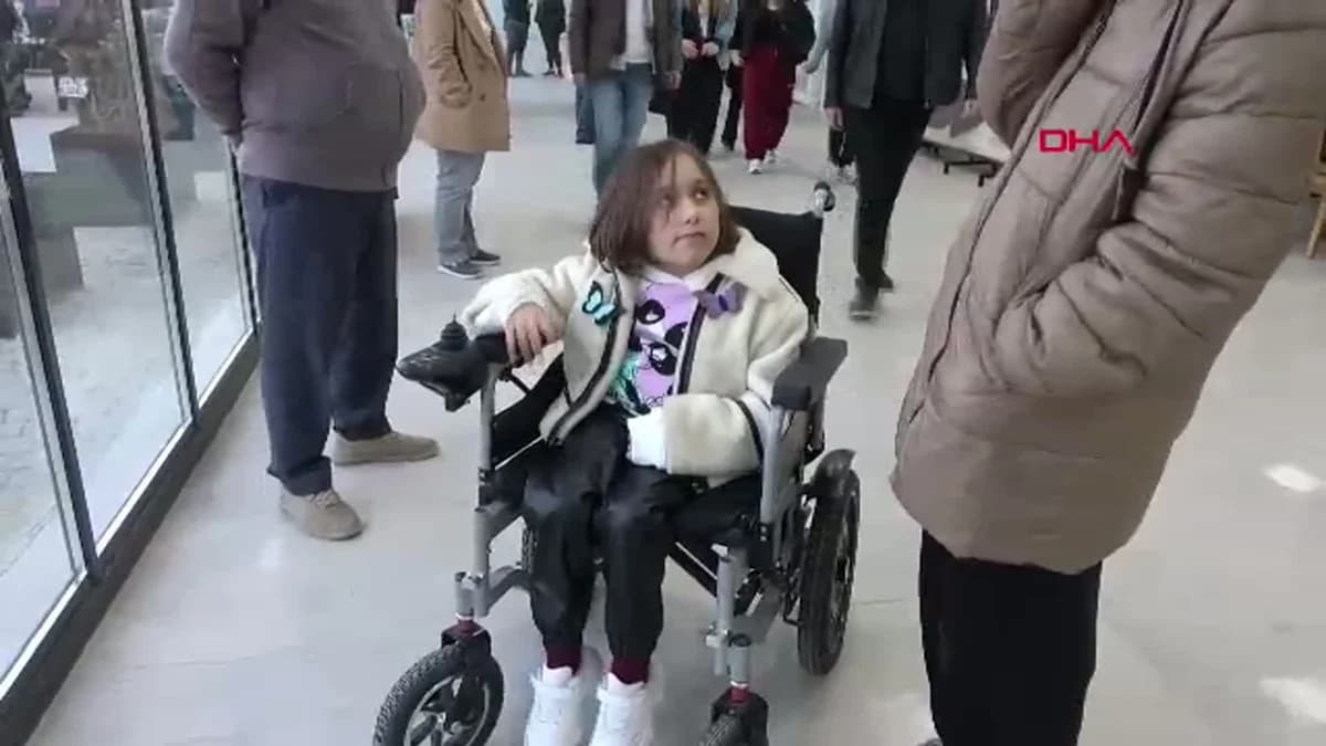 Edirne’de SMA Hastası Melek İçin Bin Kişilik İftar Programı Düzenlendi