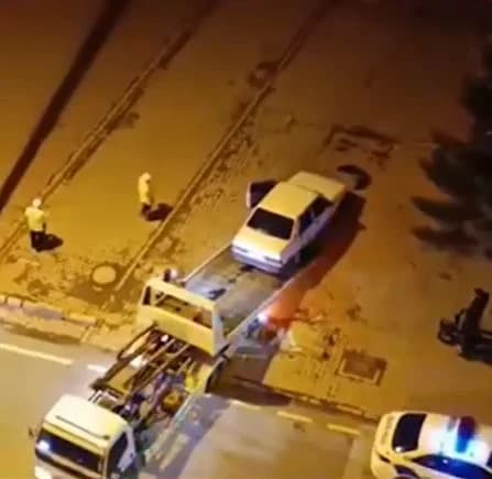 Kayseri’de ‘Dur’ İhtarına Uymayan Sürücüye Rekor Ceza