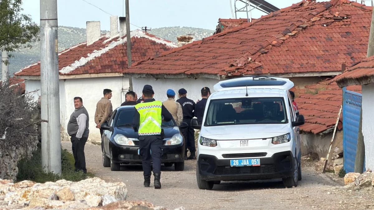 Eskişehir’de Kanlı Arazi Kavgası: Amca Tüfekle Öldürüldü, Kuzeni Yaralandı