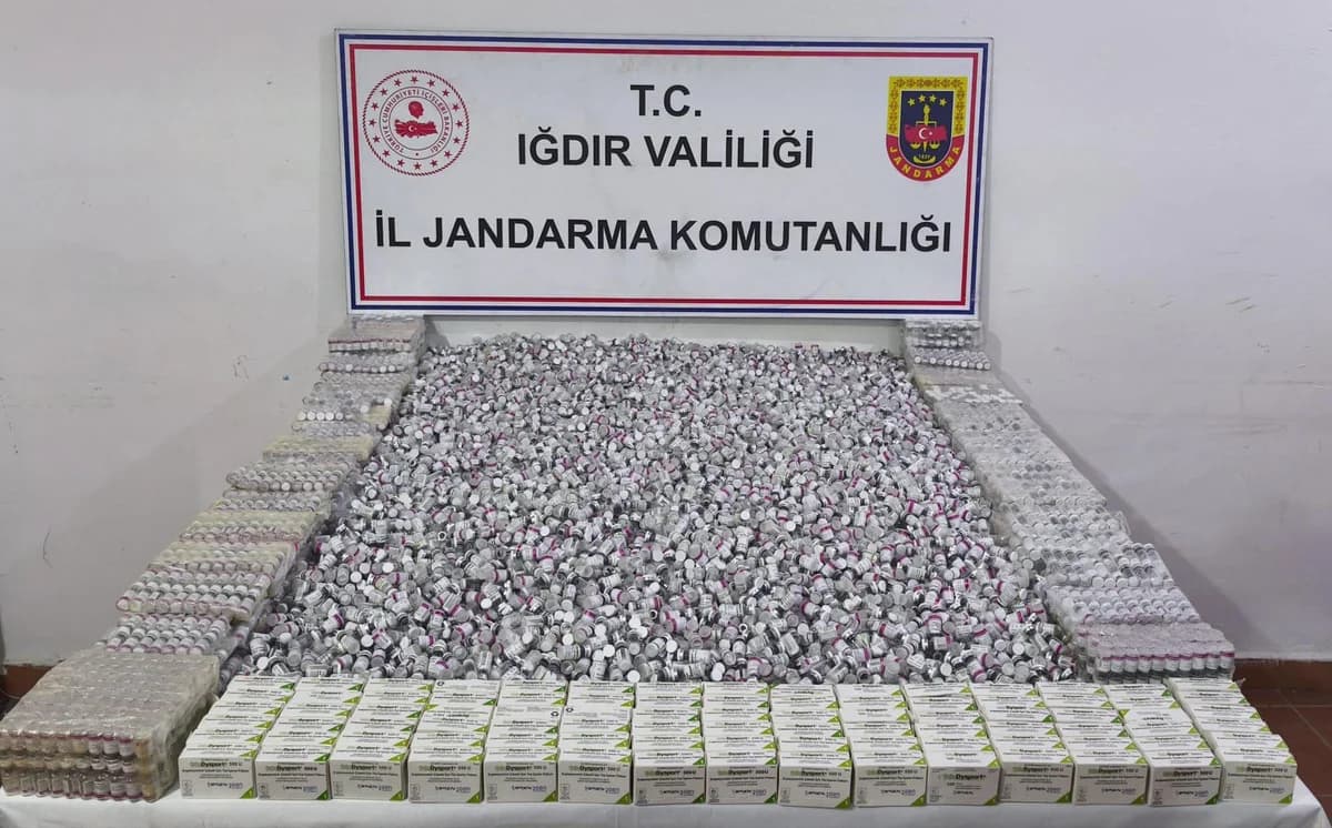 Iğdır’da 56,7 Milyon TL Değerinde Kaçak Botoks Ilaçları Ele Geçirildi