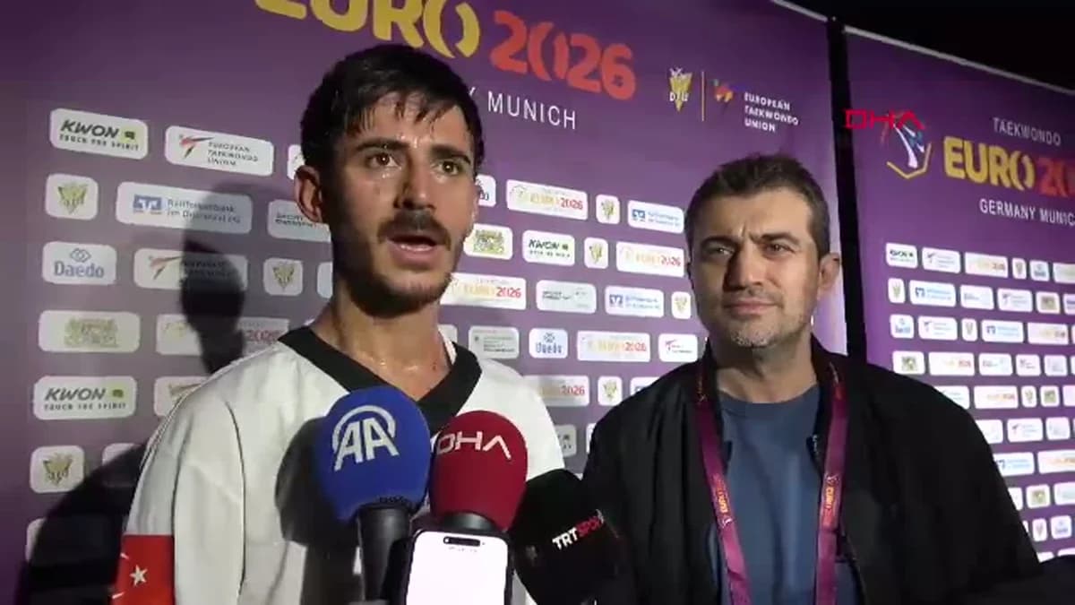 Mahmut Bozteke’den Tarihi Zafer: Türkün Gücü Avrupa’ya Damga Vurdu!