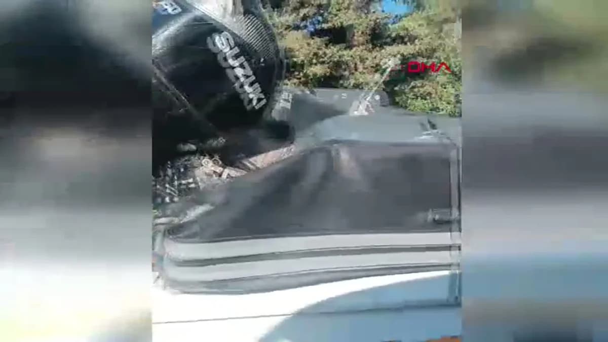 Antalya’da 14 Kaçak Göçmenin Ölümüne Neden Olan Bot Kıyıya Çıkarıldı