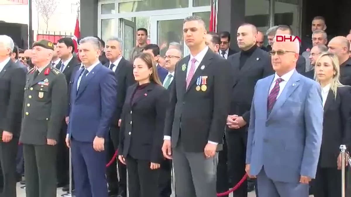 Çanakkale Şehitleri Antalya’da Anıldı