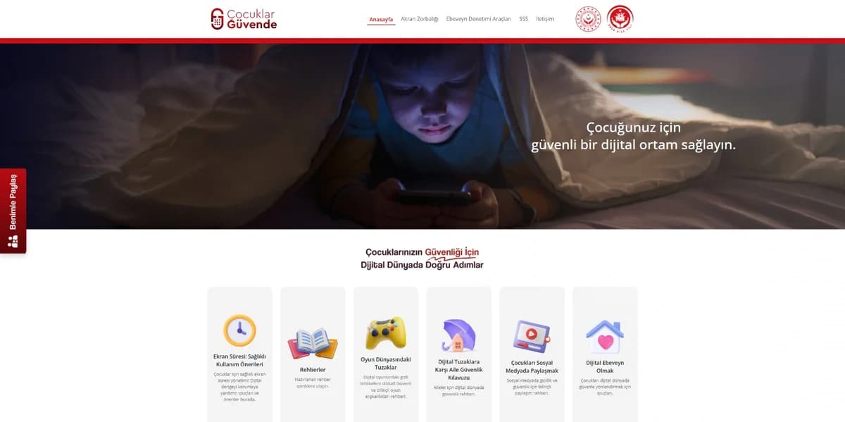 Dijital Dünyada Çocukların Güvenliği İçin Kritik Adım