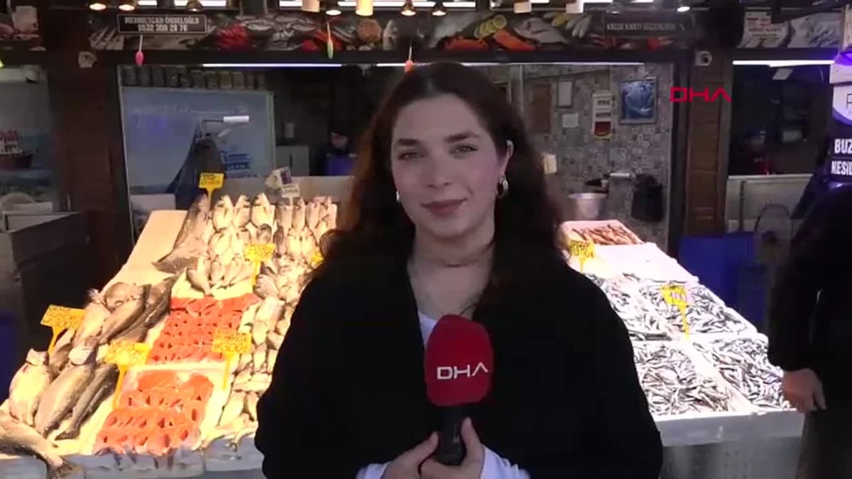 Bayram Öncesi Trabzon’da Balık Çeşitliliği Zirveye Çıkıyor