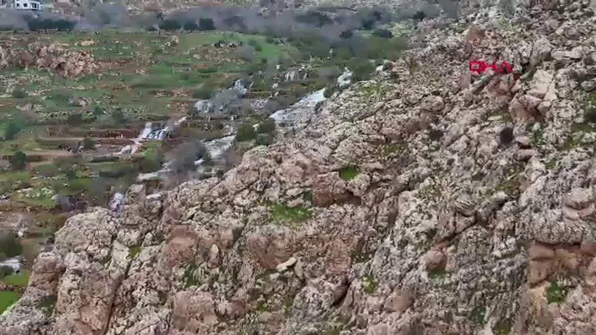 Mardin’in Saklı Cenneti: Başdeğirmen Şelalesi