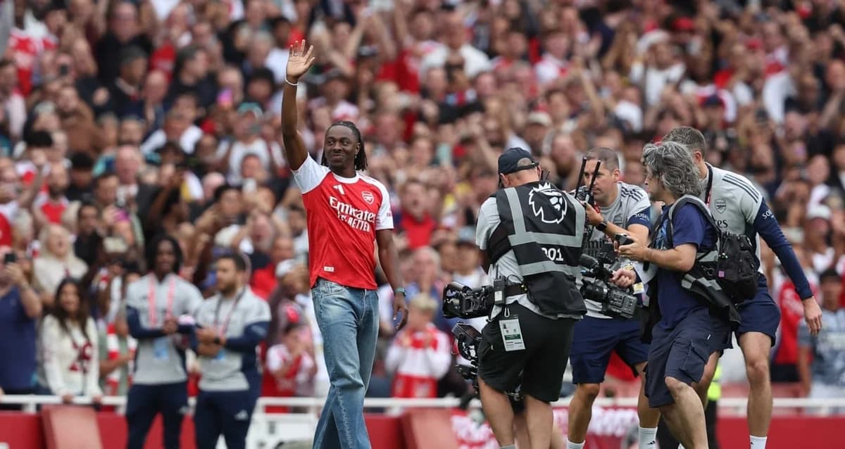 Eberechi Eze, Rekor Transferle Arsenal’e İmza Attı!