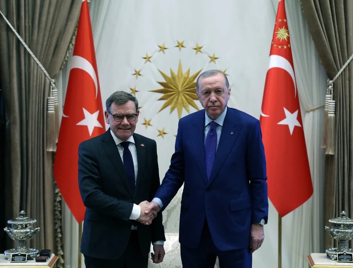Cumhurbaşkanı Erdoğan, Almanya’nın Dışişleri Bakanı Johann Wadephul’u Ağırladı