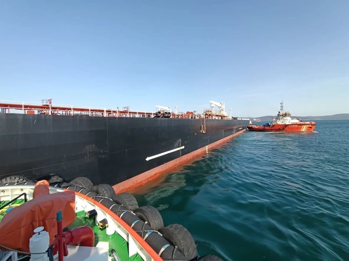 Çanakkale Boğazı’nda Ham Petrol Tankerinde Arıza: Trafik Durduruldu