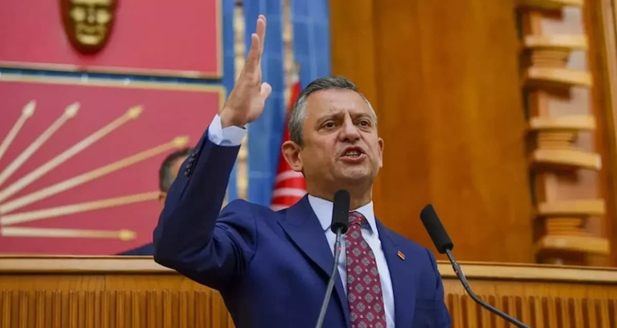 Son Dakika: CHP Lideri Özgür Özel Hakkında Meclise Sunulan Fezlekeler