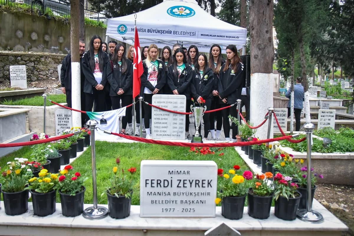 Manisa Büyükşehir Belediyespor’dan Unutulmaz Ziyaret