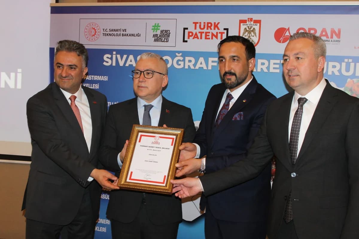 Sivas Kellesi’ne Coğrafi İşaret Tescili Verildi