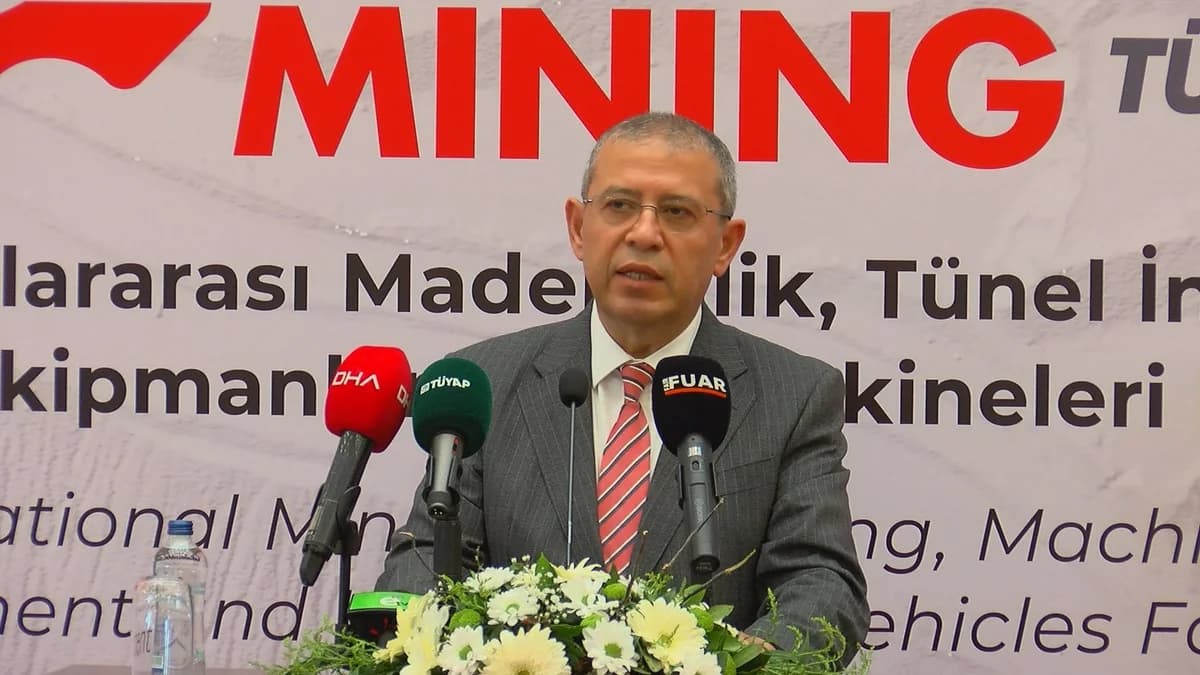 Enerji ve Tabii Kaynaklar Bakan Yardımcısı Abdullah Tancan: Türkiye’nin Jeolojik Zenginliği ve Maden Potansiyeli